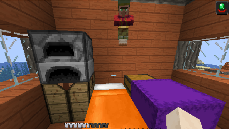 Illustration for article titled Minecraft Villagers Are Out Of Control After The Latest Update